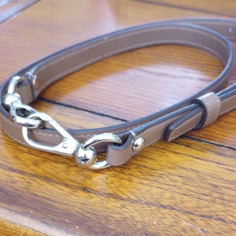 Coach Leather Bag Strap